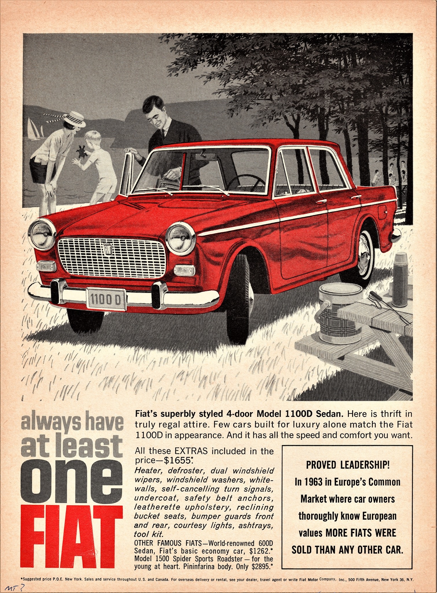 Fiat Fan Club Fiat 1100d Sedan Always Have At Least One Fiat Fiat Fiat1100 T Co Kexo0srdjh Twitter