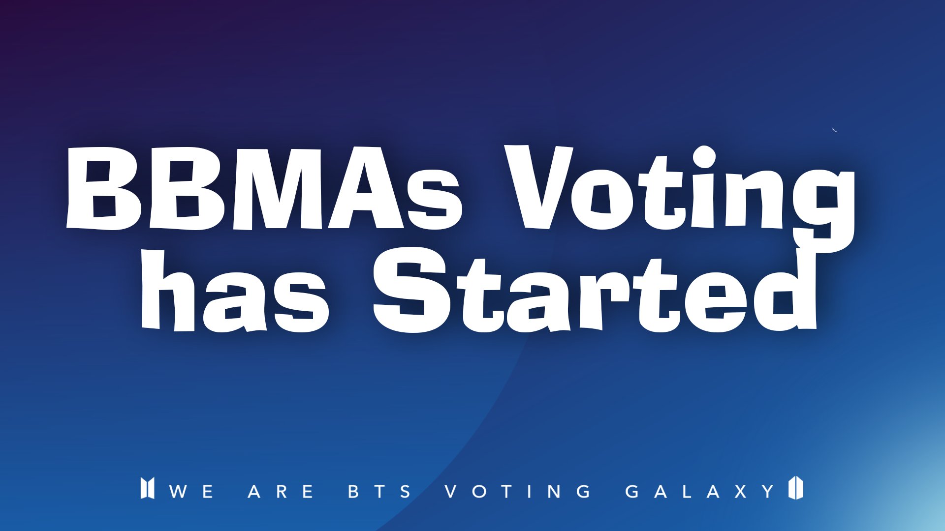 BTS Voting Galaxy ⁷ on Twitter "2021 BBMAs Voting has Started! TWITTER