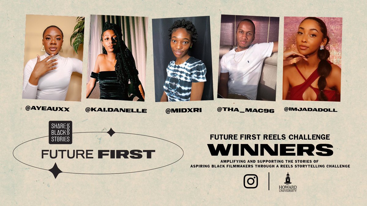 So blessed to be selected as 1 of 5 winners of @Instagram #ShareBlackStories ‘Future First’ Challenge! I want to thank IG, @melinamatsoukas and @howard1867 for the opportunity to tell my 'Black Innovation' story. Can't wait for you to see my final project on Juneteenth! ✨