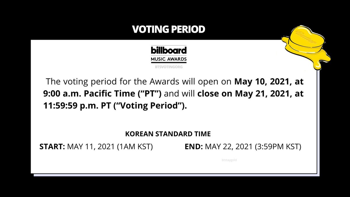 The voting will end on May 22nd at 3:59pm (KST)!