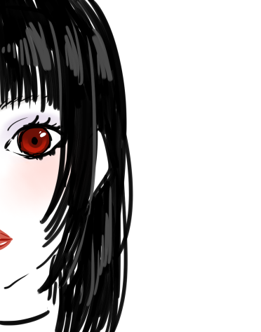 「お邪魔したホラゲ配信通話で驚かそうと思って描いたやつがいつの間にか美化していった」|akoのイラスト