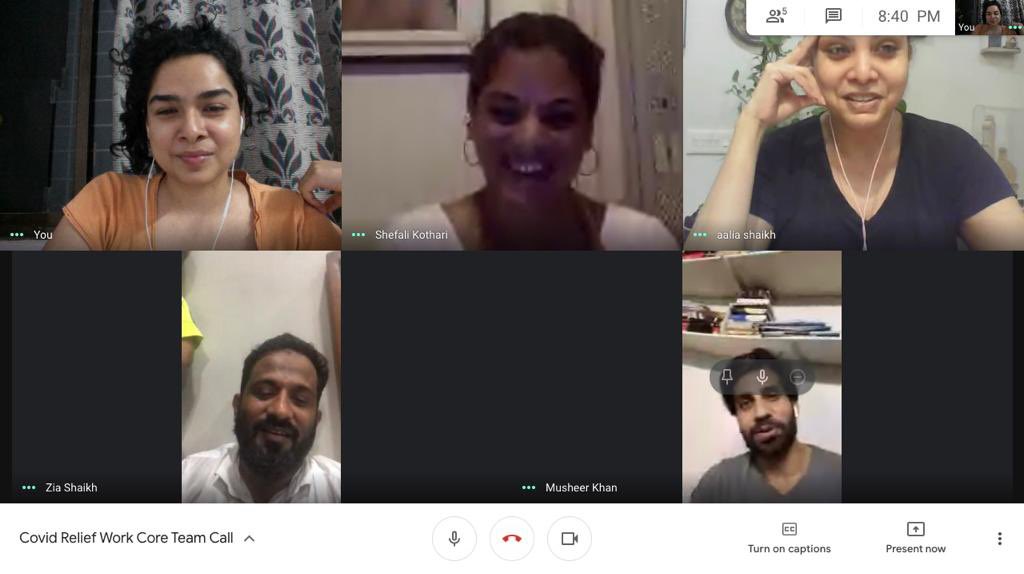 RanaAyyub's tweet photo. This is our super efficient core team that will be working on covid relief in India this week onwards. Not to mention hundreds of our volunteers on the ground who are waiting to begin work and trying to help this country in this hour of crisis. Thank you all https://t.co/yNfk4oDHSm