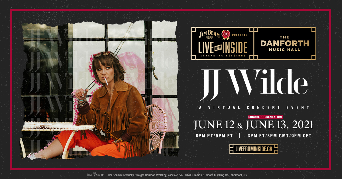 TheDanforthMH's tweet photo. JUST IN: We're closing our #LiveFromInside virtual concert series with a bang 💥 Don't miss @jjwildechild in a full production show, live from the Danforth on June 12 (+ encore rebroadcast on June 13). Streaming worldwide.
🎟️: https://t.co/NRu2IAI4WE
📅: https://t.co/LfUXx1Jc9J https://t.co/qOYAG2U87L