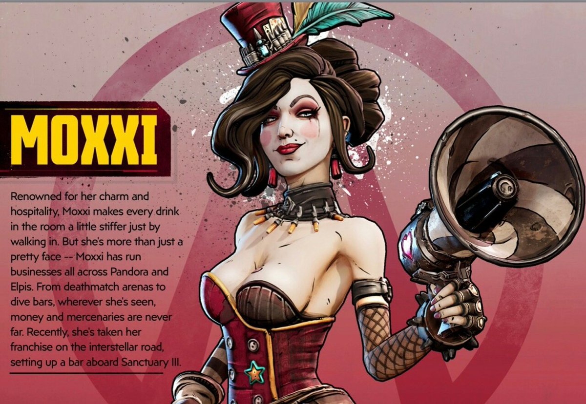 ♠♥Gambler of the day is Mad Moxxi from Borderlands series♦♣
