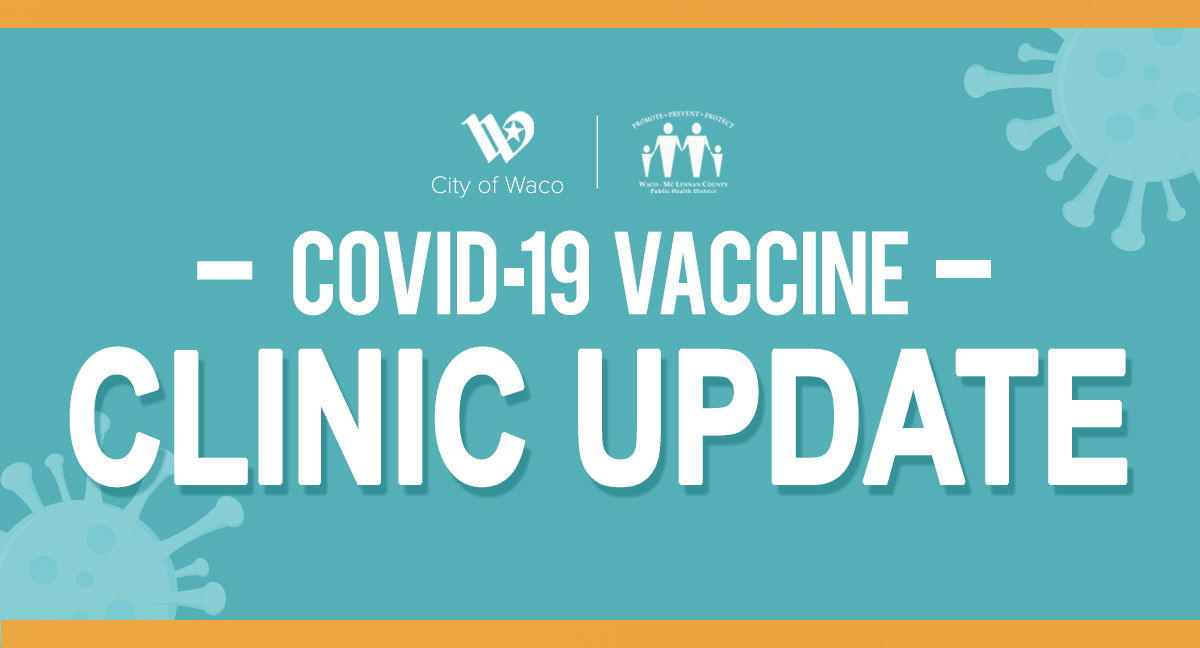 wacohealthdept's tweet photo. At the May 5th – 8th COVID-19 vaccination clinics, 681 people received a shot from the Health District. 448 received their 1st dose and 233 people received their 2nd dose. Since December, the Health District has administered 46,916 doses. #wacosafe #VaccinateWaco https://t.co/pz6jilJtNg