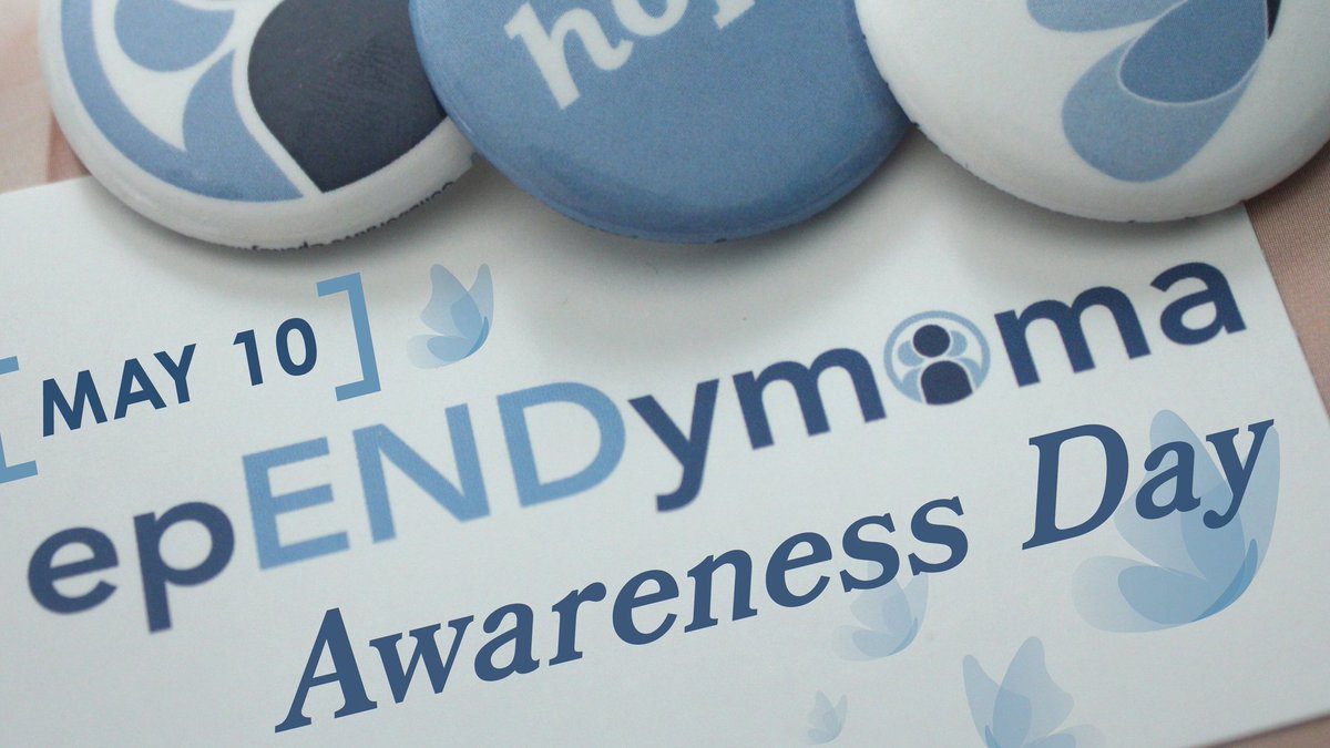 TeamNicky (@_teamnicky_) on Twitter photo Today is Ependymoma Awareness Day. Thankful for all the work done by <a href="/CERNfoundation/">CERN Foundation</a> to increase awareness of this nasty pediatric brain cancer.
^LR Today is Ependymoma Awareness Day. Thankful for all the work done by <a href="/CERNfoundation/">CERN Foundation</a> to increase awareness of this nasty pediatric brain cancer.
^LR