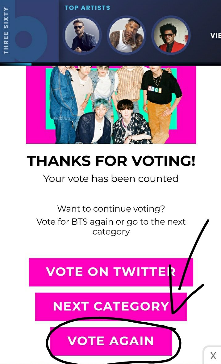 tramm_seokjin's tweet photo. RT = 1 vote
Tweet = 1 vote
CMT = 1 vote 

💪RT + tweet +CMT = 10 vote/ ngày/acc
💪 10 vote web/ ngày/acc ( fb/twt)
(https://t.co/UO9teqgBJn)

#BBMAsTopSocial BTS @BTS_twt
🔥🔥🔥

Show cho cả TG thấy nào ❗❗❗ https://t.co/NWhmhD1Zyv