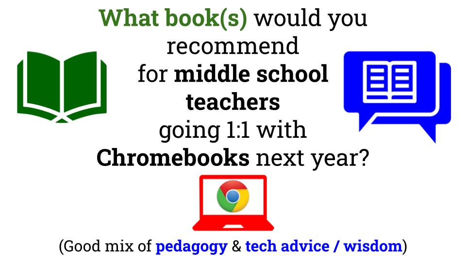 wfryer's tweet image. Many thanks for the book recommendations so far, I've started a spreadsheet with links: wfryer.me/bookreccs

What titles are still missing?!

cc @mcleod @jgraber @MsMagiera @brholland @travistrue @AvraRachel @jmattmiller @HollyClarkEdu @tanyaavrith @ClassTechTips @FritzTesha
