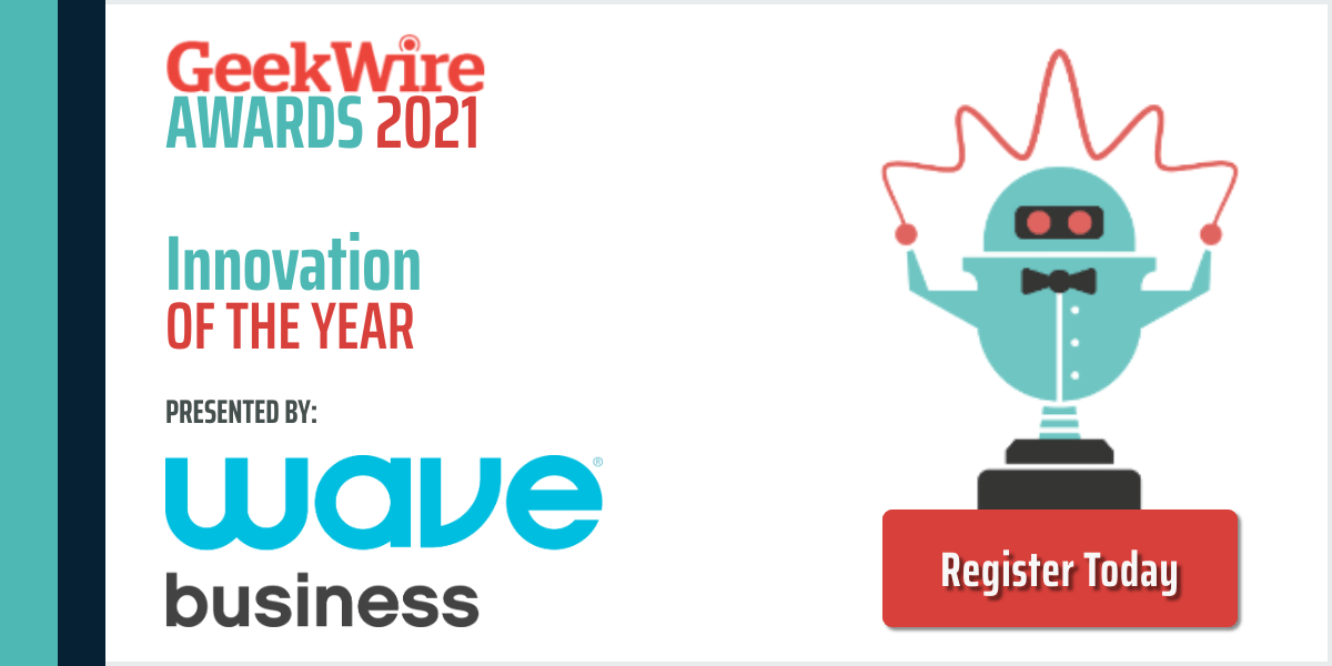 Wave_Carrier's tweet photo. Catch the tech wave and join Wave Business at the GeekWire Awards 2021.  We are once again sponsoring the annual startup technology awards show as well as the Innovation of the Year award.  Check out the five finalists: https://t.co/FjT1JA45GB. https://t.co/yoaHpJjRg1