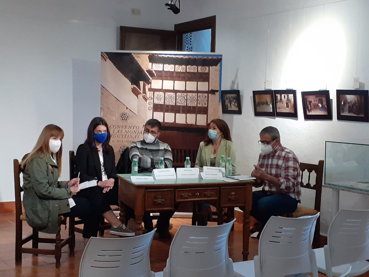 StrategProjects's tweet image. Este fin de semana hemos celebrado el #DíaDeEuropa presentando el proyecto #DESIRA2020 en Mirambel en la jornada "Un Horizonte de de Oportunidades para el Mundo Rural" con @PCMaestrazgo, entre otros. Momento para debatir acerca de #DigitalEU, #ruralareas, #RuralBroadband