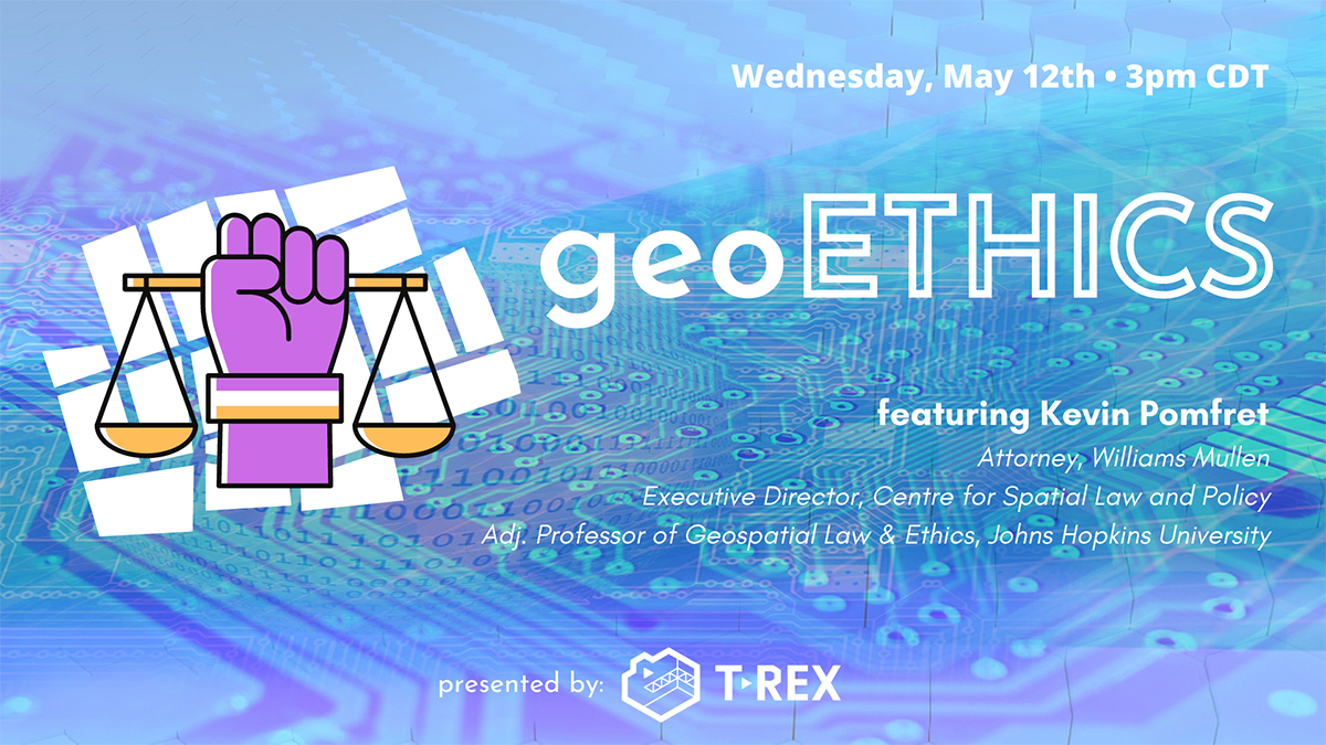 Geospatial Innovation Center @ T-REX 🦖🌎 tweet media