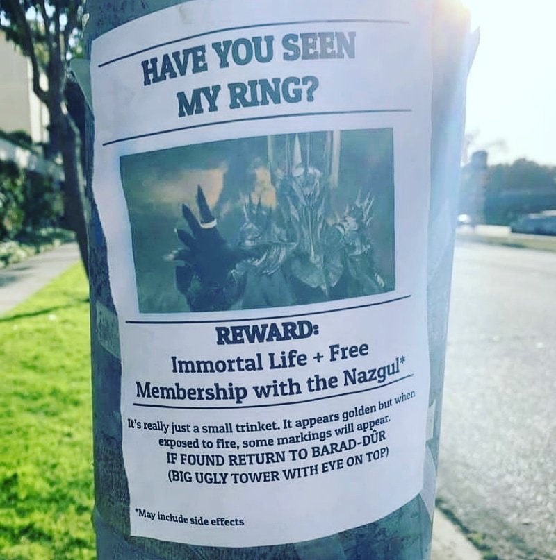 cesar_esdla's tweet photo. #thelordoftherings #lordoftherings #lotr #elseñordelodanillos #esdla #theonering #sauron #jrrtolkien https://t.co/YgkKAylN3T