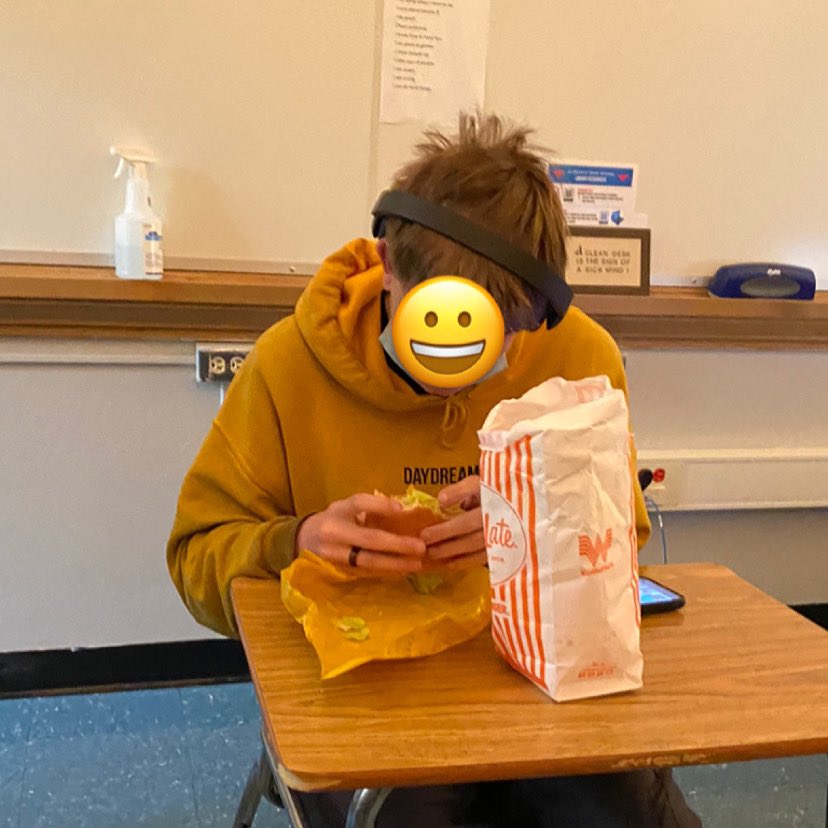 MrsWegsClass's tweet photo. @Whataburger tastes better when you earned it 🙌🏼 set a goal of catching up in classes by Friday...had it by Thursday! Just completing make up work is a step in the right direction , but completing two weeks BEFORE grades are due?! #babysteps #progressoverperfection #RISDgreatness https://t.co/CuMuPK8xL3