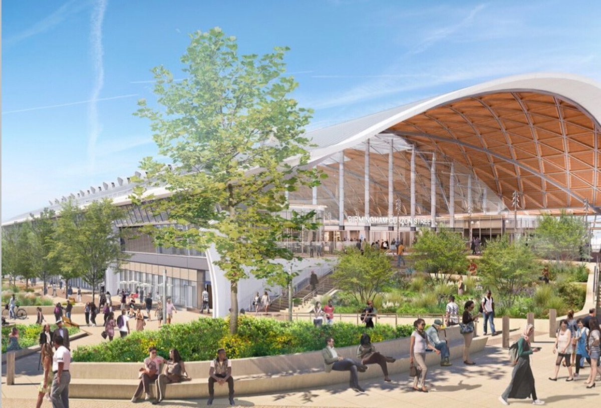 The Mace and Dragados team has been selected to build Birmingham’s new city centre HS2 railway station