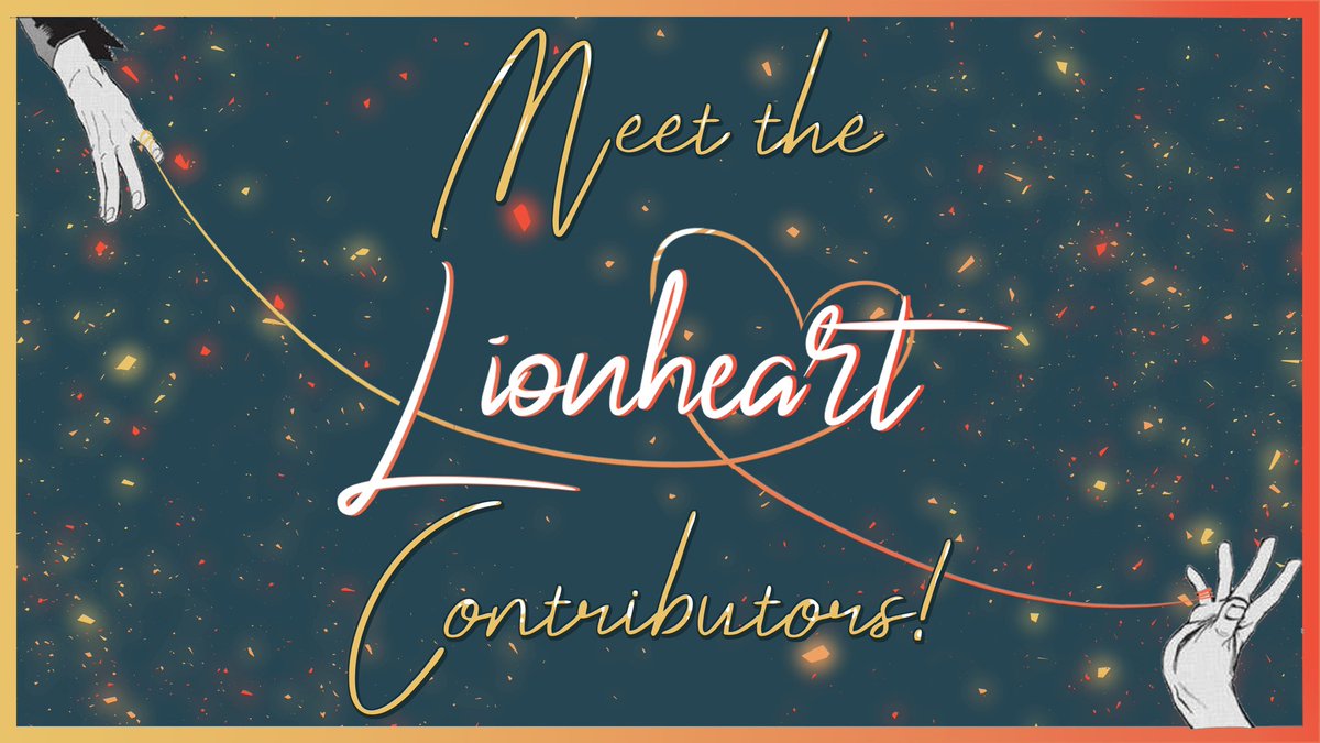 🧡 Introducing our full contributor lineup! ❤️