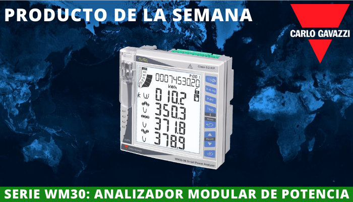 CarloGavazziMex's tweet photo. Presentamos nuestro #Analizador de #Potencia #WM30 como Producto de la Semana.

Conozca las especificaciones, beneficios, aplicaciones e industrias del WM30:
https://t.co/7VU8z30KSS

#medición #ISO50001 #AutomatizaciónPiramidal #BACnet #Subfacturación #Manufactura #Domótica https://t.co/L7UFKkp53h