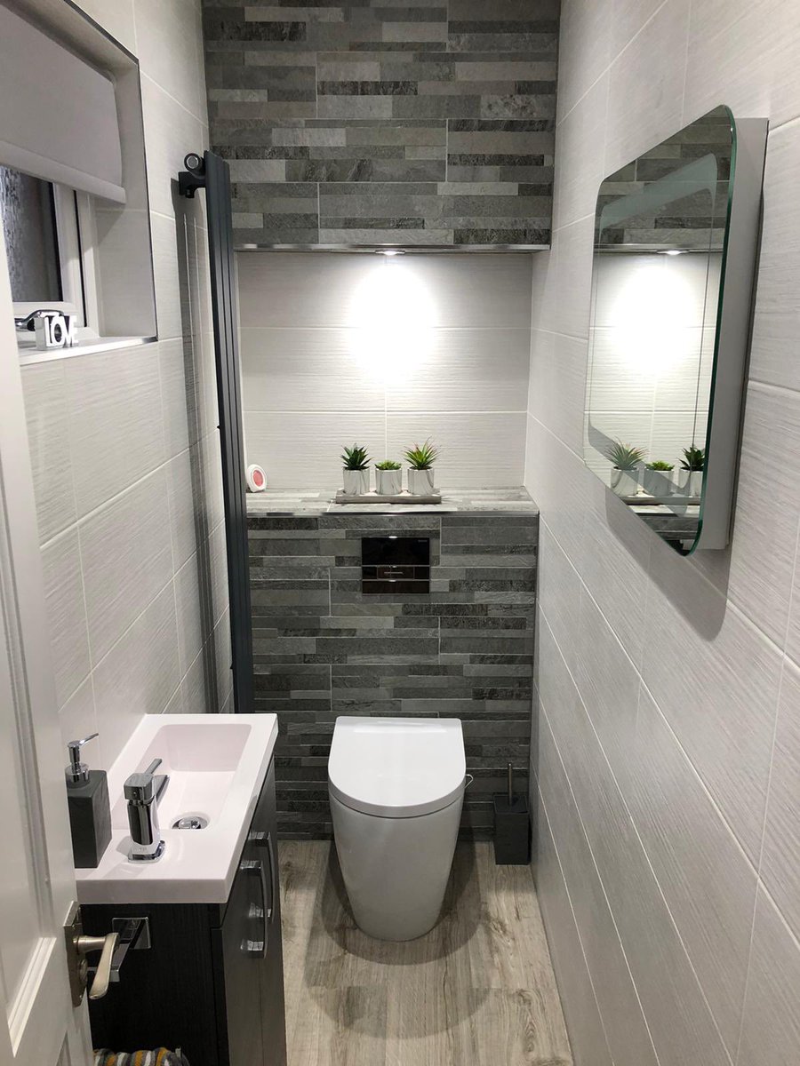 HeatinSdph's tweet photo. Bathroom and cloakroom just finished with a very satisfied customer https://t.co/qzLtzE5cbK