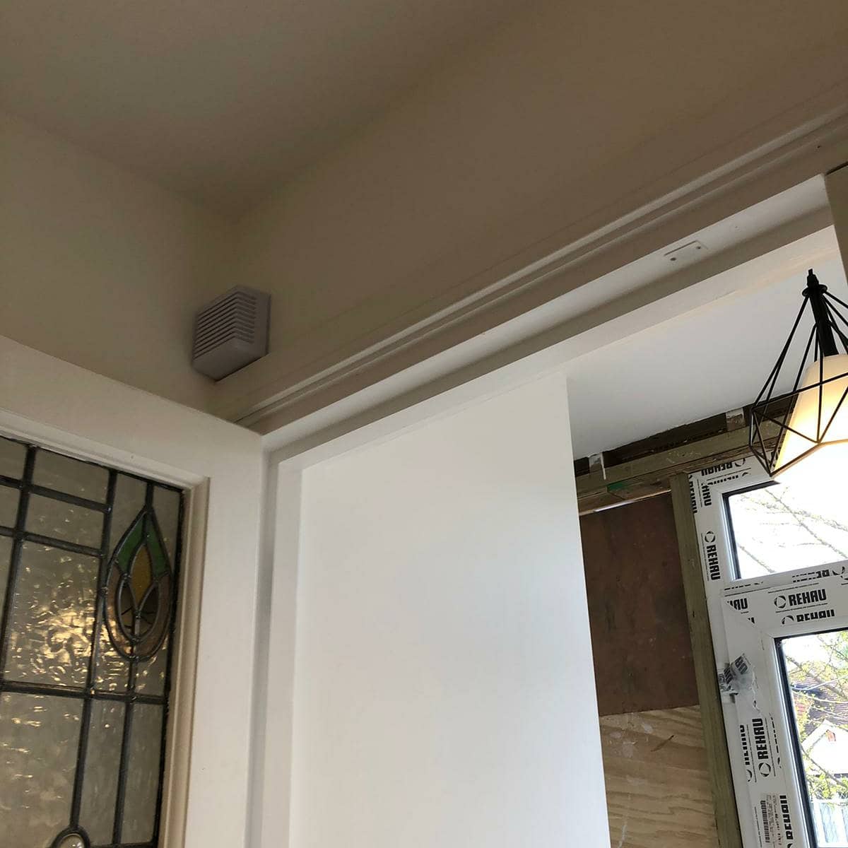 searchfiresec's tweet photo. @Pyronix intruder alarm and @HIKVISIONUK CCTV 2nd fix started today in Ruislip.

#Security #securityservices #SSAIB #intruder #pyronix #hikvision #cctv #ruislip #middlesex #hillingdon #uxbridge https://t.co/z8Uf7E3awh