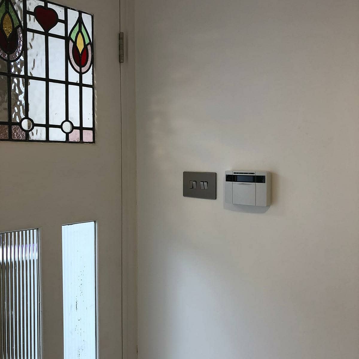 searchfiresec's tweet photo. @Pyronix intruder alarm and @HIKVISIONUK CCTV 2nd fix started today in Ruislip.

#Security #securityservices #SSAIB #intruder #pyronix #hikvision #cctv #ruislip #middlesex #hillingdon #uxbridge https://t.co/z8Uf7E3awh