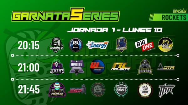 CustomsGT's tweet photo. Comienzan las #GarnataSeries de @AGarnata, esta tarde estaremos en Fuji con gr1, a los volantes estaran @Leonidasfvm y #CGT_Chals.Mucha suerte a todos.
⏰20:15
📺: https://t.co/Fj77Em28pO
📺: https://t.co/uC2PvAg2Ft https://t.co/lbL8nWFD51