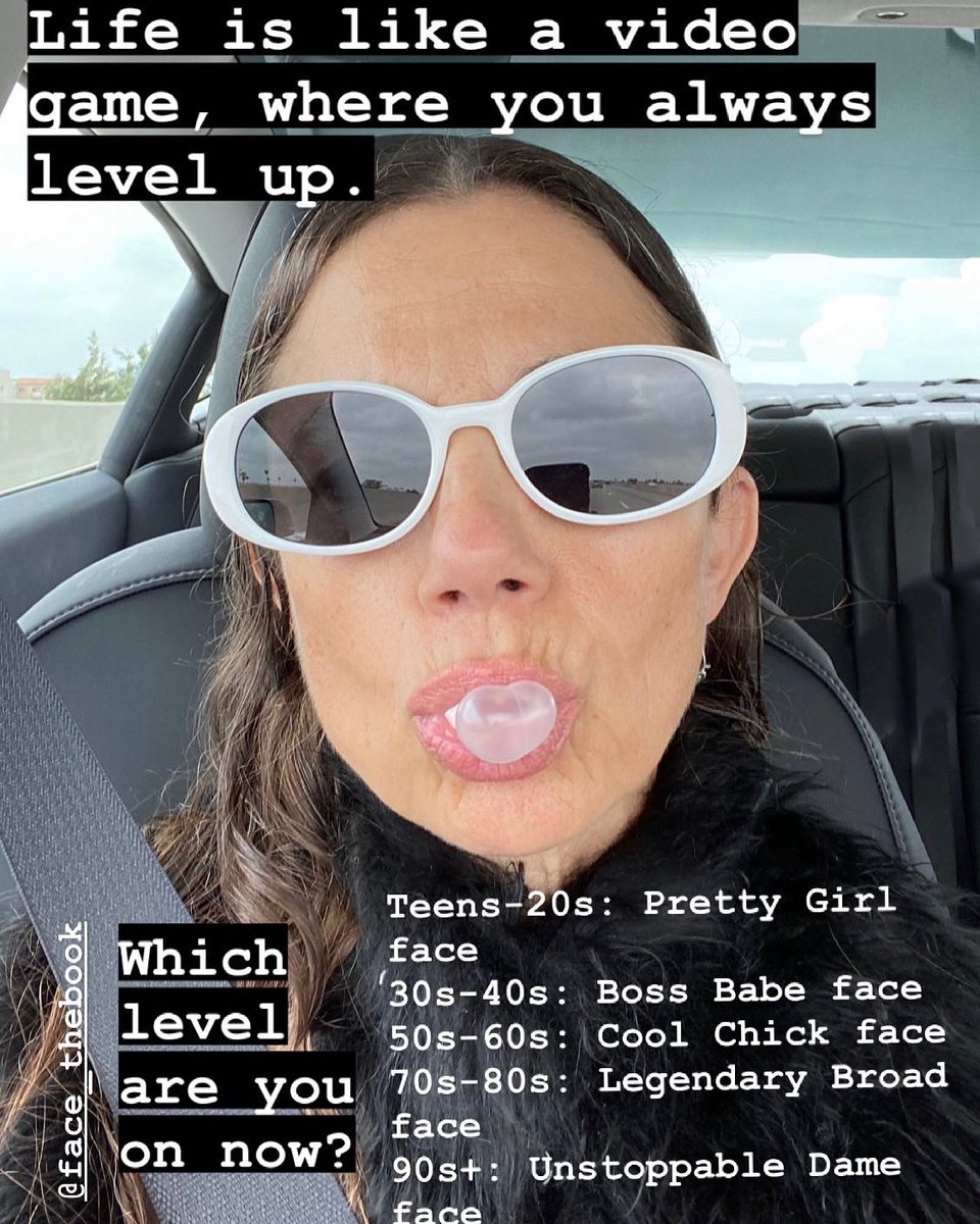 Which level are you on now? #FACEthebook

Get an #ILoveYourFace t-shirt and be part of #FACEthefilm here: igg.me/at/FACEthefilm