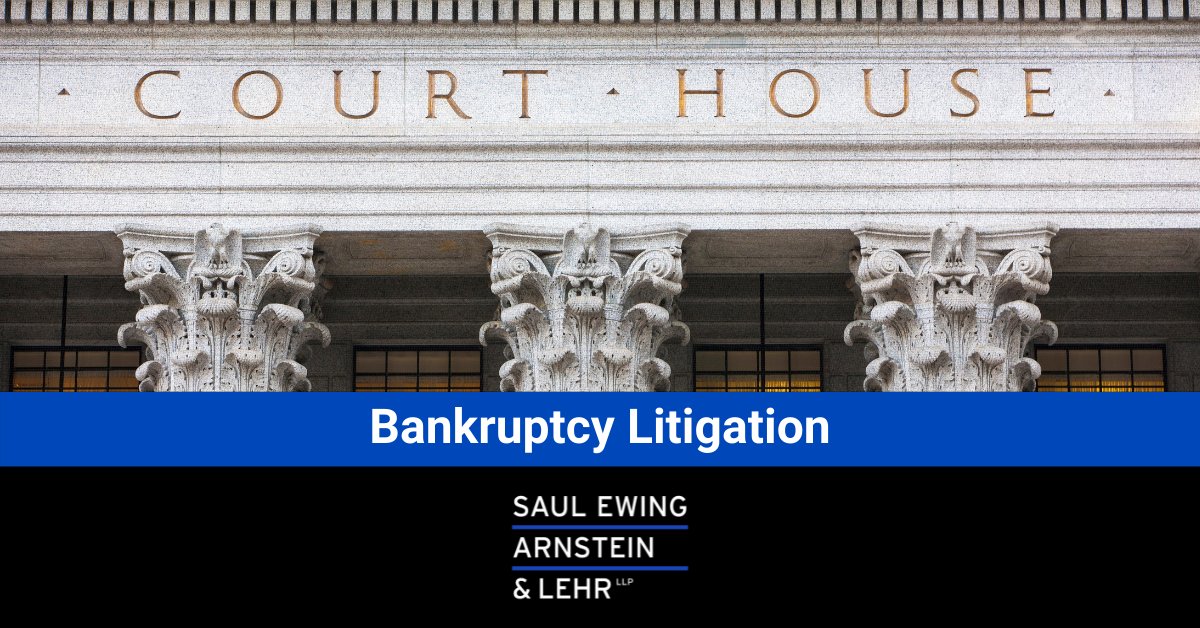 Saul Ewing LLP tweet media