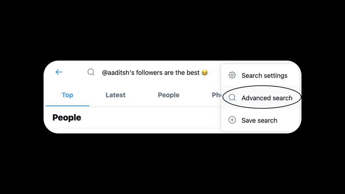 How can you make one for yourself? 1. Find your best tweets. Most likes, most profile clicks, most retweets.You can use Twitter advanced search to find the best tweets of yours (and others)