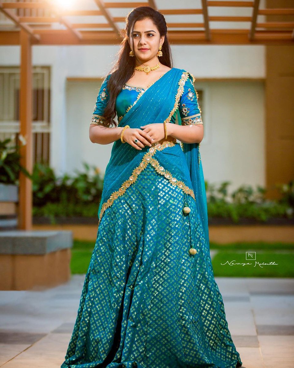 vaishnaviactor's tweet photo. 💙💙💙 https://t.co/fq2yd20jXk