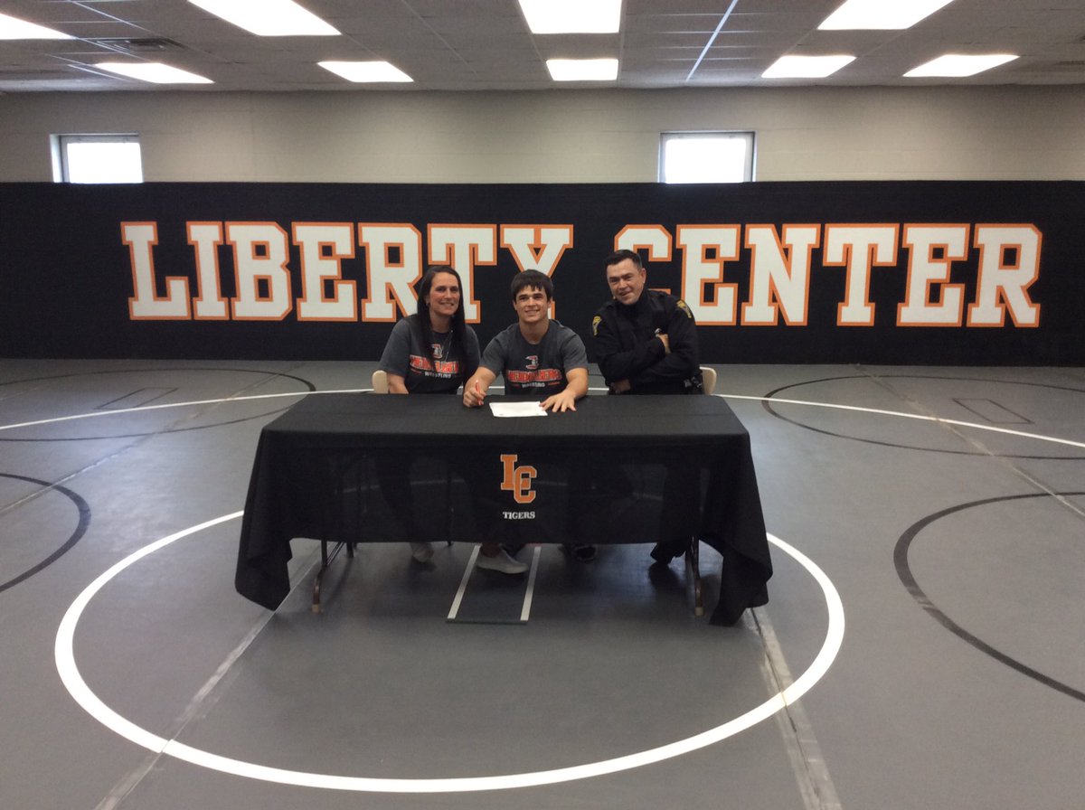 Liberty Center Athletics tweet media