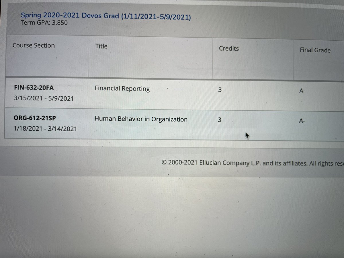 Mr_24seven's tweet image. First semester of grad school in the books. #MBALoading