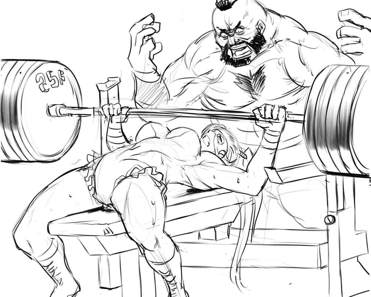 Twoucan ベンチプレス の注目ツイート イラスト マンガ