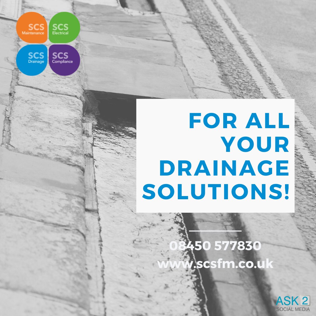 Style Commercial Services offers several highly efficient drainage clearing solutions using van-based units all the way up to large tankers.
08450 577830  scsfm.co.uk

#SCSFM #Drainage #Repairs #Maintenance #Sewer