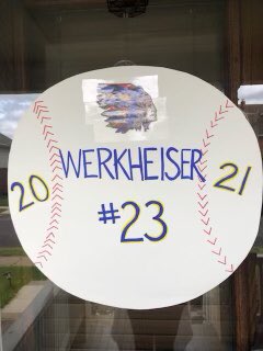 Wilson Warrior Baseball tweet media