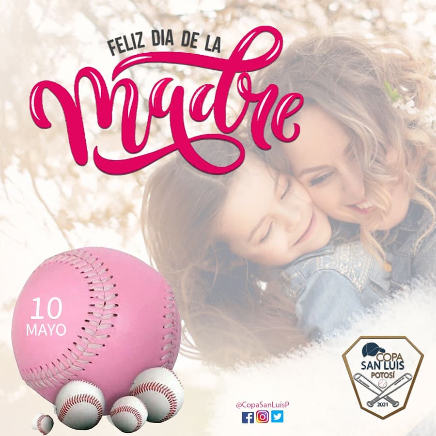 ¡Muchas felicidades al ser que nos cantó el play ball y la única que estará con nosotros hasta el out 27!

Que la pasen de lo mejor

¡Feliz día mamá!