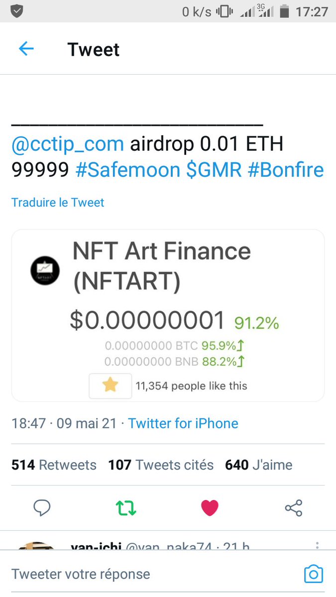 KoumalonMathias's tweet photo. @KingElonMusk @cctip_com https://t.co/sDpabmxpOP