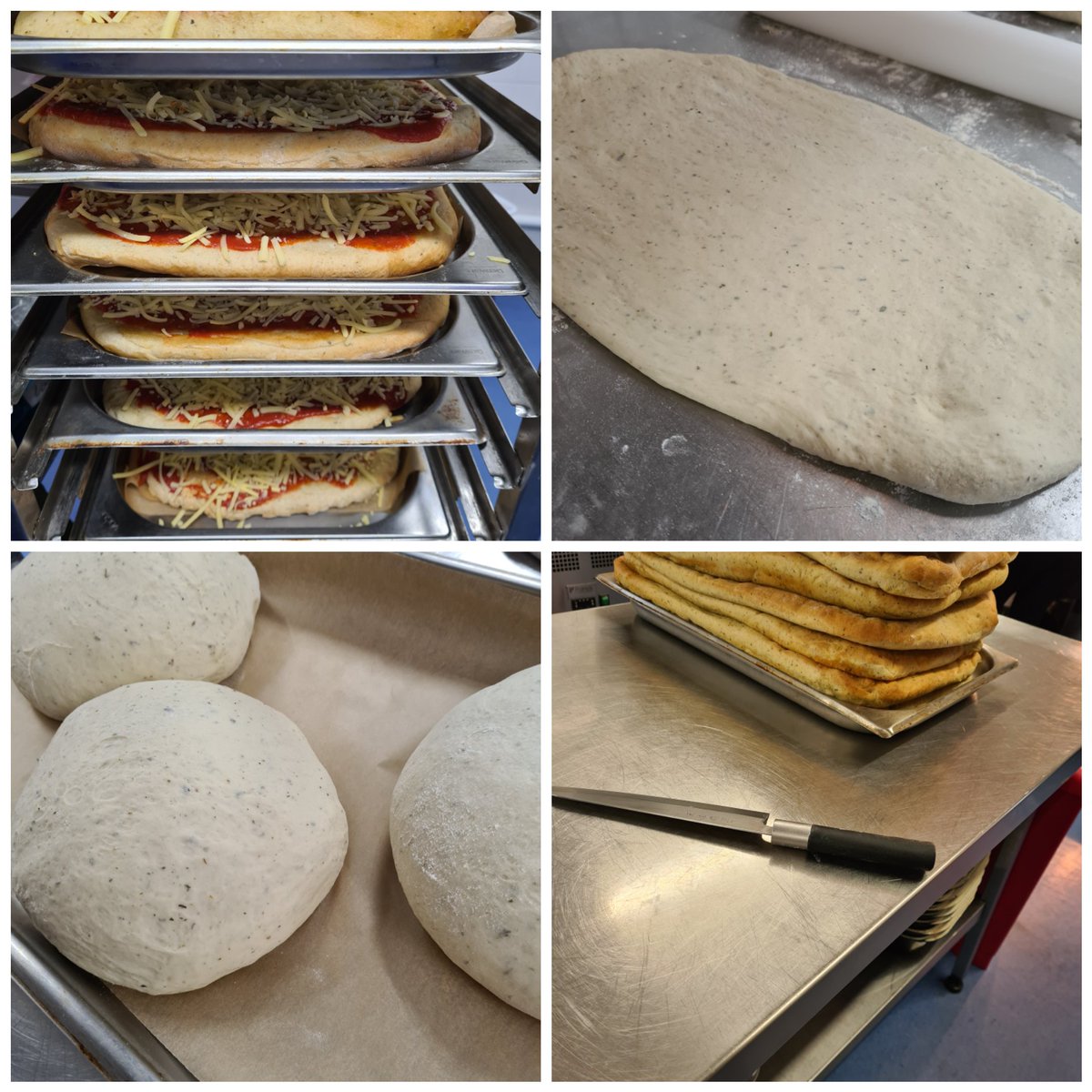 Pupils <a href="/LongCloseSchool/">Long Close School</a> are excited they got fresh pizza for lunch. It's been couples of years they have pizza in the menu.