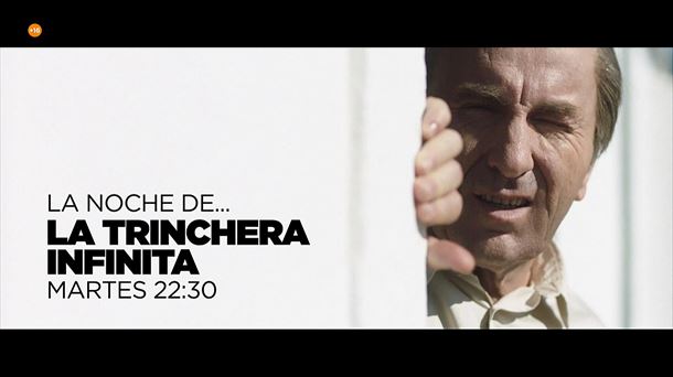 EITB (@eitbofiziala) on Twitter photo 🖥️ Este martes el programa <a href="/lanochede/">La Noche de...</a> de ETB2 ofrecerá el estreno exclusivo de la película <a href="/latrincherafilm/">La Trinchera Infinita</a>, de los creadores de películas de gran éxito como 'Handia' o 'Loreak'. La emisión será mañana a partir de las 10:30, ¡No te la pierdas! 👇 🖥️ Este martes el programa <a href="/lanochede/">La Noche de...</a> de ETB2 ofrecerá el estreno exclusivo de la película <a href="/latrincherafilm/">La Trinchera Infinita</a>, de los creadores de películas de gran éxito como 'Handia' o 'Loreak'. La emisión será mañana a partir de las 10:30, ¡No te la pierdas! 👇