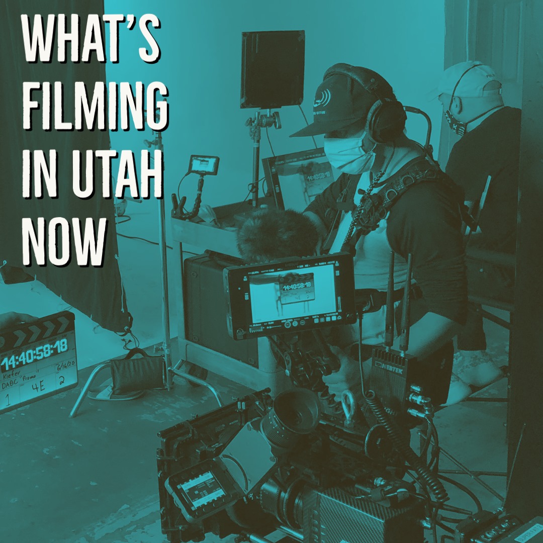 Stay up-to-date on the latest #FilmUtah productions that are currently filming in Utah: film.utah.gov/current-produc…