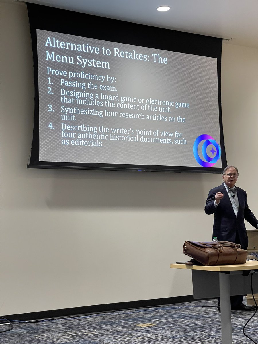 jenmalitvbcps's tweet image. Excellent speaker session today with @DouglasReeves ! I love the support for innovators and risk-takers when it comes to FAST Feedback and giving students what they need to succeed! #VBAlwaysLearning #vbits