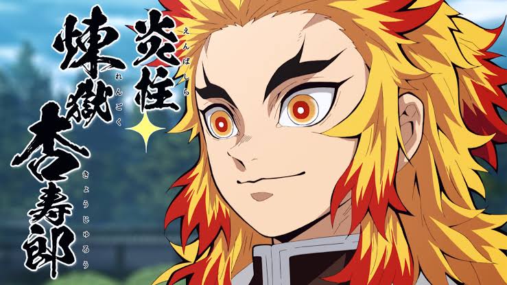 X 上的 Otakus Brasil 🍥：「Hoje é aniversário do Hashira do fogo de Demon  Slayer: Kimetsu no Yaiba, Rengoku. Parabéns!!! 🔥🥳   / X