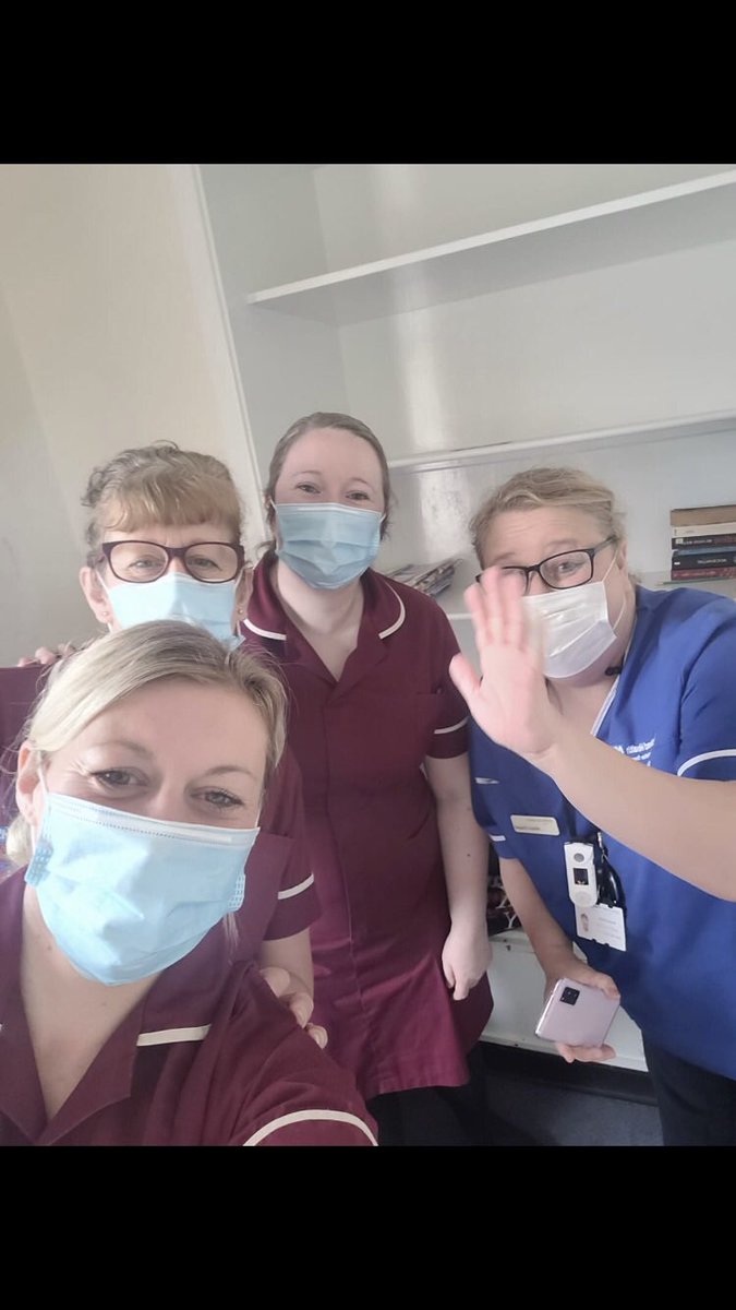 <a href="/Milliedew661/">Allison Grapes@mlliedew66</a> preparing for her retirement by handing over leadership of the liver nurses team today, hopefully we can do her proud! @QEGateshead <a href="/drdina_mansour/">Dina Mansour</a> @janiemthomp @YvonneOrmston