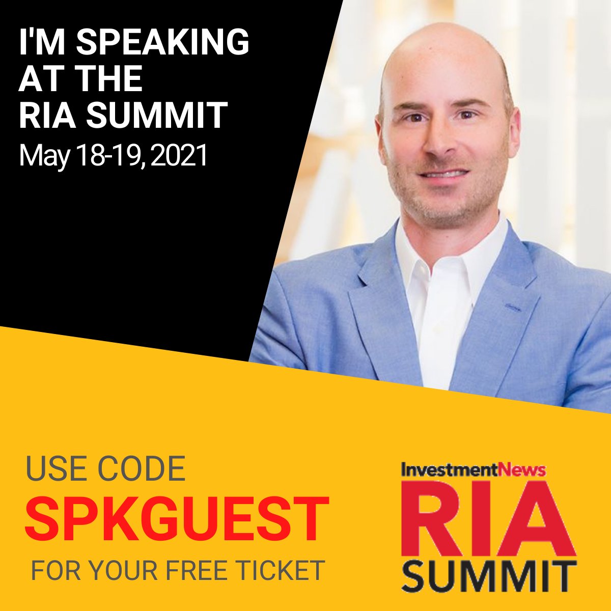 The wealth management industry is undergoing a steady migration toward the independent RIA model. Join me at the #INRIASummit investmentnews.eventscase.com/EN/RIASummit