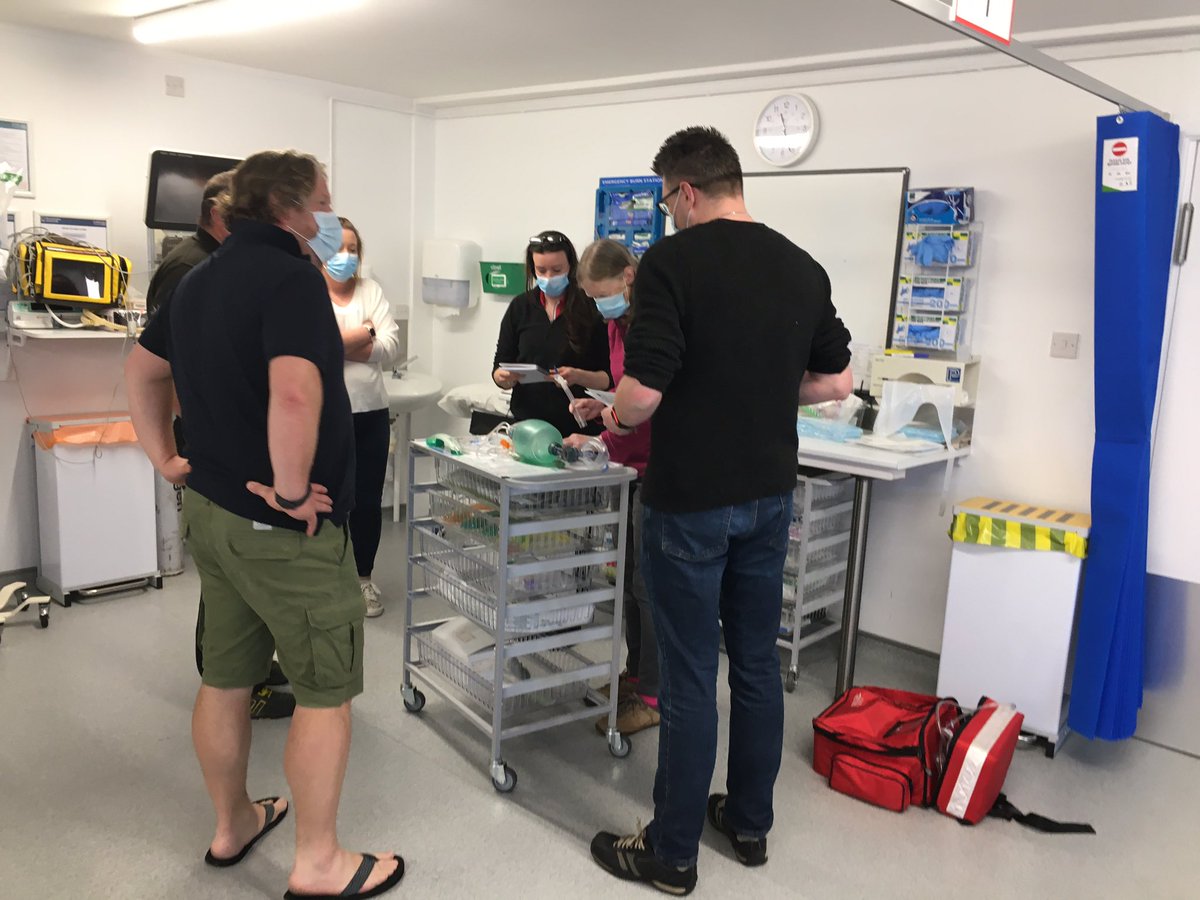 hestraining's tweet photo. Good to be back at #silverstone with the medical team teaching #RSI assist - a team approach, always good to work with these guys - thanks to @LHouslip for some excellent #sim https://t.co/u5GOAGiuzU