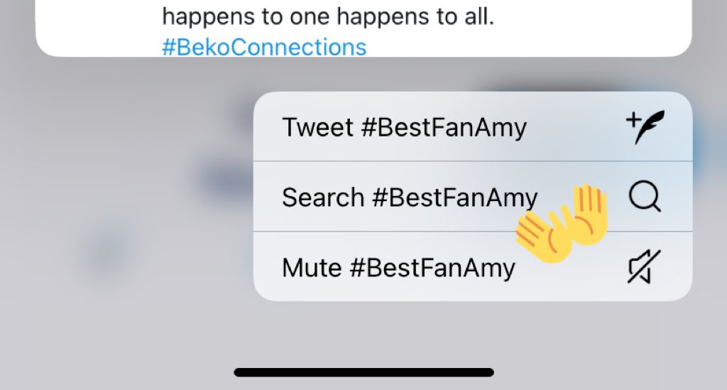 4. ALWAYS type the voting hashtag yourselfTwitter suggest misspelled hashtags. Type the hashtags at hand and if you spot any misspelled, MUTE IT.You can also mute @ of the rival artists for the voting period, because some are pretending an army twt but consist of @ rivals