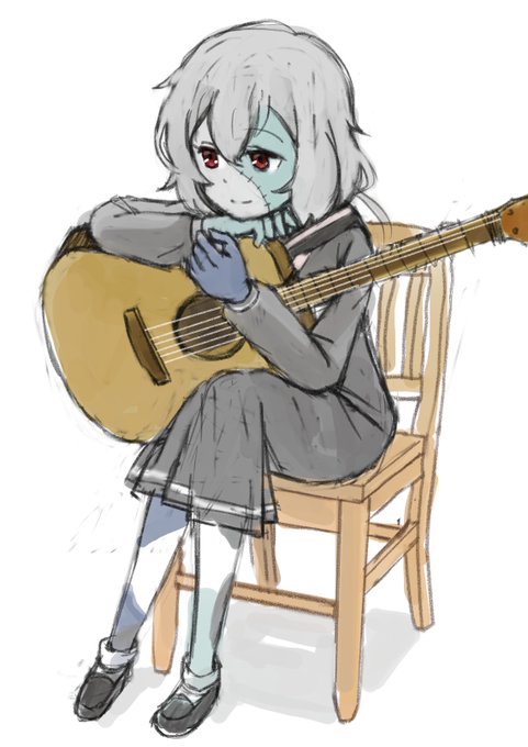 ギター少女のtwitterイラスト検索結果 ギター少女のtwitterイラスト検索結果