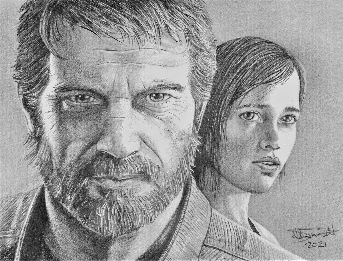 "The Last of Us"
Fine art giclée print
A4 image with 25mm (1 inch) border.
£15.00 + £5.00 p+p to UK mainland. For other destinations, please enquire.
Free delivery within 5 miles of Dudley, UK 
#TheLastOfUS #gaming #joelandellie #lastofus #TheLastOfUs2