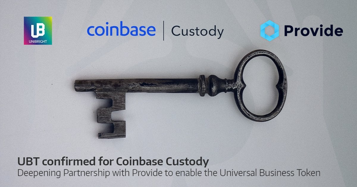 5.10.1: With  @coinbase supporting  $UBT, we are getting everything possible that mainstream enterprises need through Framework/servicesWith a huge custody provider  $UBT is closing gaps by safely storing offchain data, making  $UBT the standard for universal enterprise integration