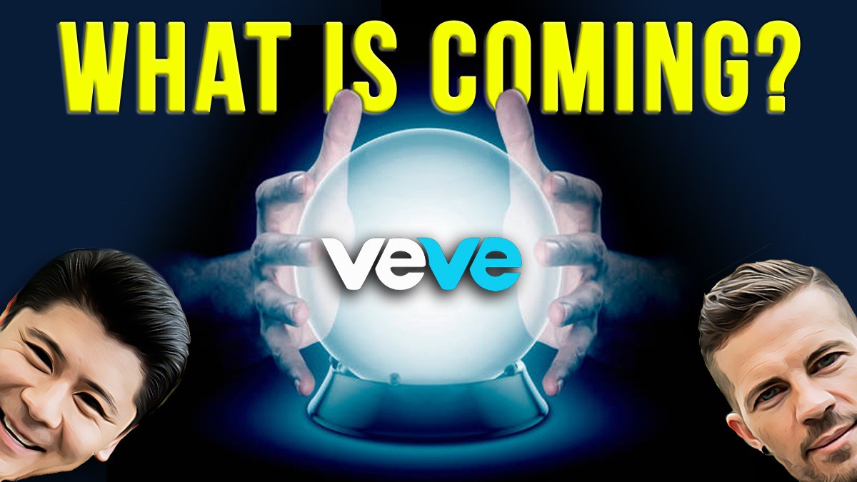 A FUN LOOK TO THE FUTURE**NOTHING IS CONFIRMED** - So dont make this weird.But a lot of cool things have been HINTED at by  @ecomi_ So I thought it'd be cool to imagine a little Leave yr ideas in comments!~A THREAD~  #VeVe  @vevecollectible  $OMI