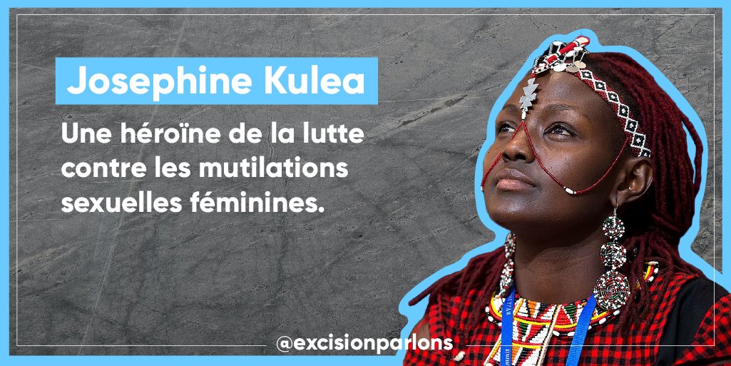 excisionparlons's tweet photo. Militante kényane engagée en faveur de l’abandon des mutilations sexuelles féminines et des mariages forcés, @JosephineKulea a fondé @SamburuGirlsFDN, une ONG de lutte contre les mariages forcés et l'excision qui vient en aide aux jeunes filles en les scolarisant. https://t.co/lPQLspFoVm