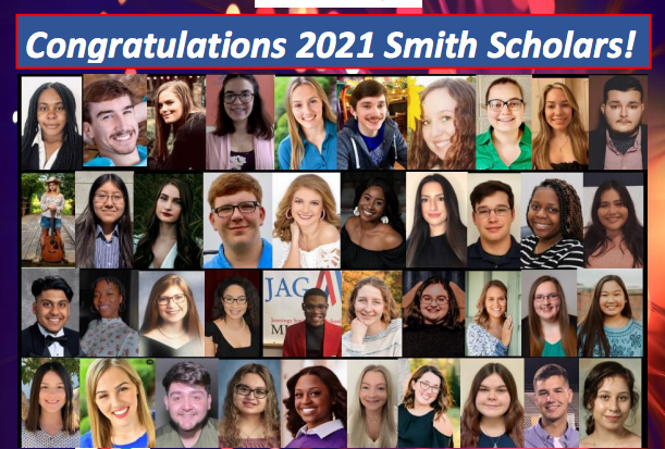 GeniusJag's tweet photo. Congratulations to the 2021 Smith Scholars! For the full list of names, #ChecktheGenius on the JAG National page! https://t.co/DWm6BWMNG2